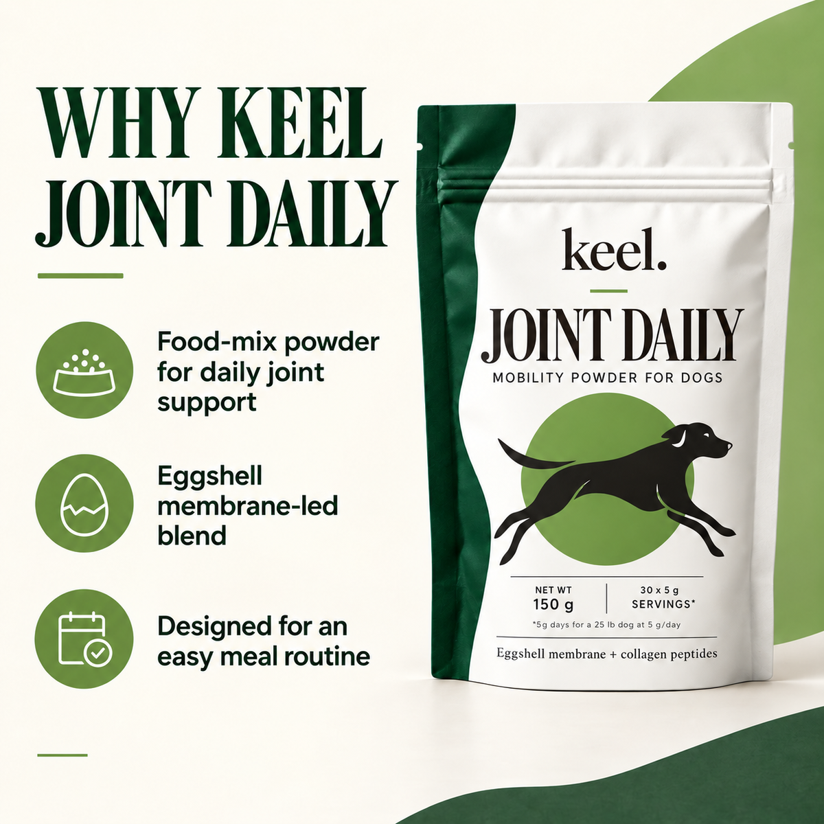 Keel Joint Daily